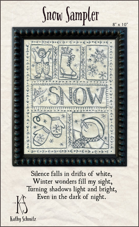 Snow Sampler digital pattern