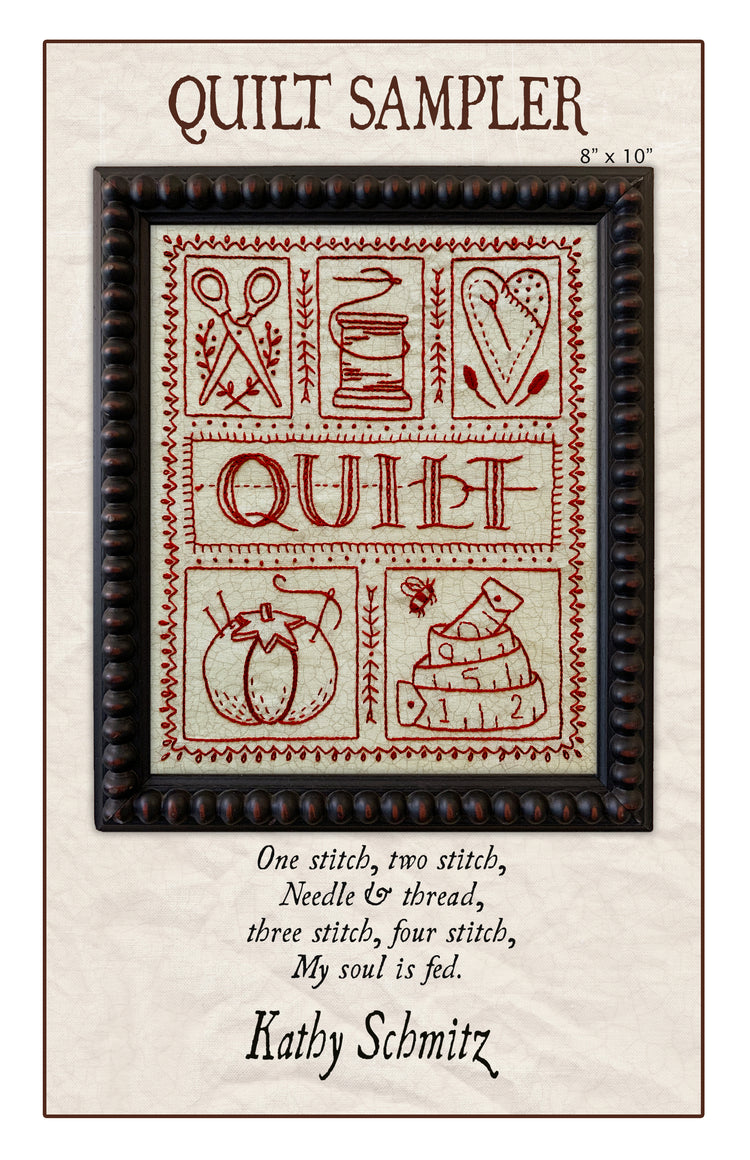 Quilt Sampler digital pattern