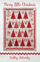 Merry Little Christmas digital pattern