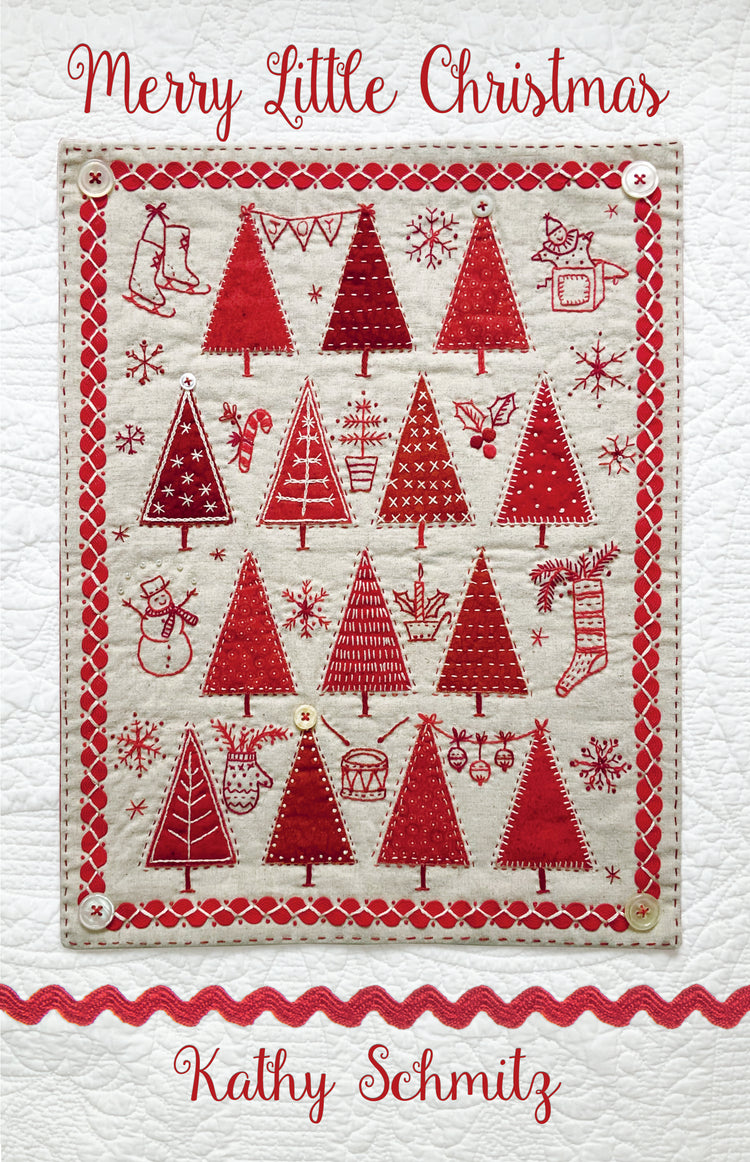 Merry Little Christmas digital pattern