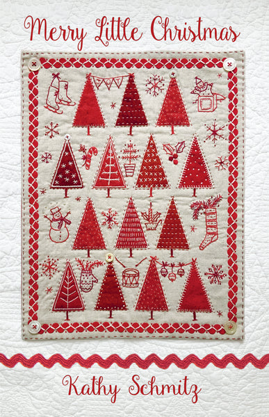 Merry Little Christmas digital pattern